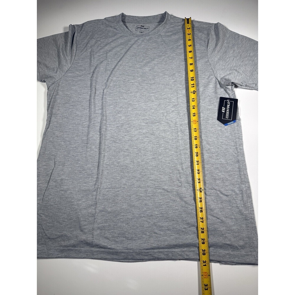 Essentials Fit Men T-shirt Crew Neck Short Sleeve ‎ T-Shirt  Sport Casual Sz 2XL - Picture 4 of 7